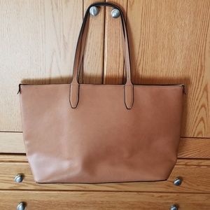 Camel Tote Travel Bag